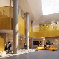 Школа на 550 мест и детский сад 140 мест в Санкт-Петербурге | ООО «БалтИнвест-Проект»