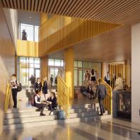 Школа на 550 мест и детский сад 140 мест в Санкт-Петербурге | ООО «БалтИнвест-Проект»