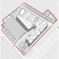 Школа на 550 мест и детский сад 140 мест в Санкт-Петербурге. Генплан | ООО «БалтИнвест-Проект»
