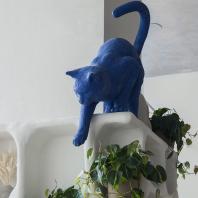 Кофейня Blue Cat в Алматы. Архитектурное бюро Archpoint