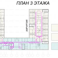 Конкурсный проект центральной районной больницы на 400 коек. ООО «Профиль» (Санкт-Петербург)