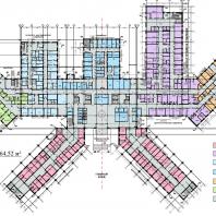 Конкурсный проект центральной районной больницы на 80 коек. АО «ГИПРОЗДРАВ» (Москва)