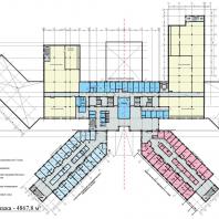 Конкурсный проект центральной районной больницы на 80 коек. АО «ГИПРОЗДРАВ» (Москва)