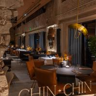 Интерьер ресторана «Chin-Chin». Архитектурное бюро Archpoint