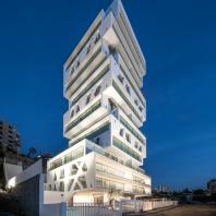 Жилой дом «Куб» в Бейруте. Orange Architects