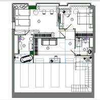 Интерьер квартиры в ЖК Артисан План 2-го этажа | Estee design