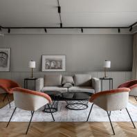 Апартаменты в жилом доме при Посольстве Франции в РФ | АБ СОЮЗ