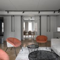 Апартаменты в жилом доме при Посольстве Франции в РФ | АБ СОЮЗ