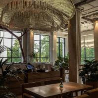 Интерьер ресторана Gaia в Одинцово | Архитектурное бюро Archpoint