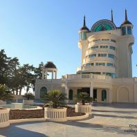 Гостиничный комплекс бутик-отель "Castello Mare". Архитектор: Лев Нодельман; конструктор: Гиви Хомерики