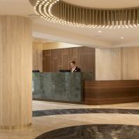 Интерьер гостиничного комплекса Grand Cascade в Сочи / MAD Architects