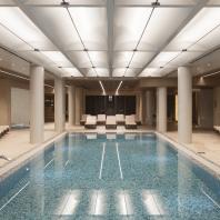 Интерьер гостиничного комплекса Grand Cascade в Сочи / MAD Architects