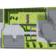 Частный сад «Современный минимализм» | Архитектурно-ландшафтное бюро GreenArt
