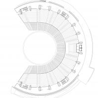 Концертно-эстрадный комплекс «Артек-Арена». Проектный институт «Арена». План
