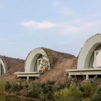 Hobbit Wake Houses в селе Панашешть | Архитектурное бюро LH47 ARCH