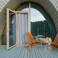 Hobbit Wake Houses в селе Панашешть | Архитектурное бюро LH47 ARCH