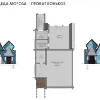 Эскизный проект территории парка им. С.М. Кирова в Ижевске. ООО «Архи+» (Воронеж). Авторский коллектив: А.С. Витковская, А.Н. Полупанов, Л.В. Рахманина. 2017 г.