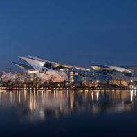 Архитектурное и ландшафтное освещение нового театра им. Галиасгара Камала