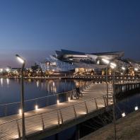 Архитектурное и ландшафтное освещение нового театра им. Галиасгара Камала