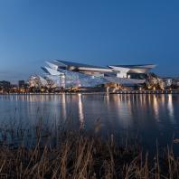 Архитектурное и ландшафтное освещение нового театра им. Галиасгара Камала