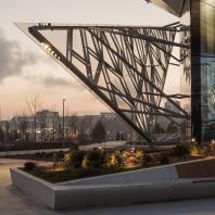 Архитектурное и ландшафтное освещение нового театра им. Галиасгара Камала