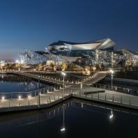 Архитектурное и ландшафтное освещение нового театра им. Галиасгара Камала