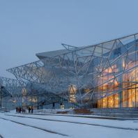 Архитектурное и ландшафтное освещение нового театра им. Галиасгара Камала