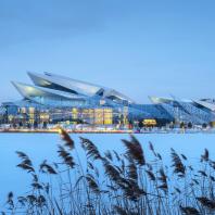 Архитектурное и ландшафтное освещение нового театра им. Галиасгара Камала