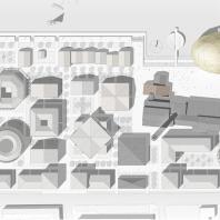 Архитектурно-градостроительная концепция «Квартал XXI века» в Иркутске. Архитектурное бюро «Студия 44»