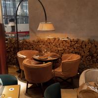 Интерьер ресторана «Люля-Любя» в Перми | Архитектурное бюро Archpoint