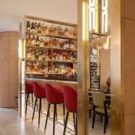 Интерьер ресторана «Машенька» в Зарядье | Архитектурное бюро Archpoint