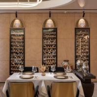 Интерьер ресторана «Машенька» в Зарядье | Архитектурное бюро Archpoint