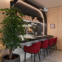 Интерьер ресторана «Машенька» в Зарядье | Архитектурное бюро Archpoint