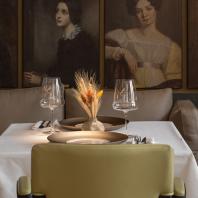 Интерьер ресторана «Машенька» в Зарядье | Архитектурное бюро Archpoint