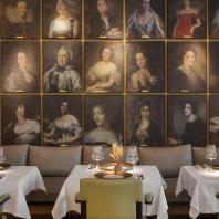 Интерьер ресторана «Машенька» в Зарядье | Архитектурное бюро Archpoint