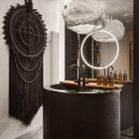 Интерьер ресторана «Машенька» в Зарядье | Архитектурное бюро Archpoint