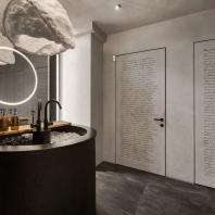 Интерьер ресторана «Машенька» в Зарядье | Архитектурное бюро Archpoint