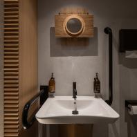 Интерьер ресторана «Машенька» в Зарядье | Архитектурное бюро Archpoint