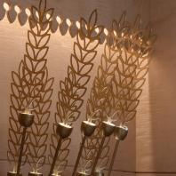 Интерьер ресторана «Машенька» в Зарядье | Архитектурное бюро Archpoint