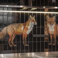 Интерьер ресторана «Машенька» в Зарядье | Архитектурное бюро Archpoint