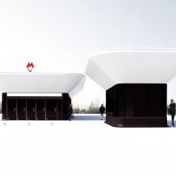 Станция Московского метрополитена «Остров Мечты» | Евгений Леонов + United Riga Architects