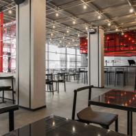 Интерьеры отеля Muse of Tech Innopolis 4* | MAD Architects