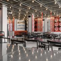 Интерьеры отеля Muse of Tech Innopolis 4* | MAD Architects