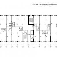 Жилой комплекс «Аквамарин Парк», г. Севастополь. Планировочные решения 1 этажа | АПБ «Основа»