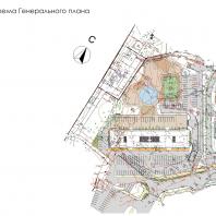 Жилой комплекс «Аквамарин Парк», г. Севастополь. Схема генерального плана | АПБ «Основа»