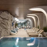 SPA-комплекс Palmira Art Hotel в Москве | MAD Architects