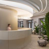 SPA-комплекс Palmira Art Hotel в Москве | MAD Architects
