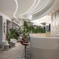 SPA-комплекс Palmira Art Hotel в Москве | MAD Architects