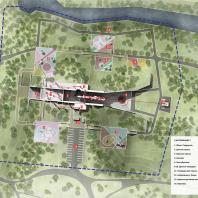 Верёвочный парк: Концепция приспособления инженерного сооружения и прилегающей территории «Подольский гидроузел» | ООО «Департамент технического заказчика»