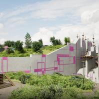 Верёвочный парк: Концепция приспособления инженерного сооружения и прилегающей территории «Подольский гидроузел» | ООО «Департамент технического заказчика»